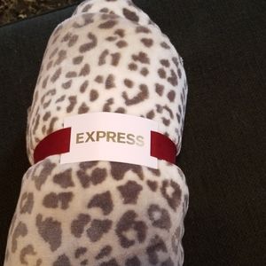 Express velour blanket